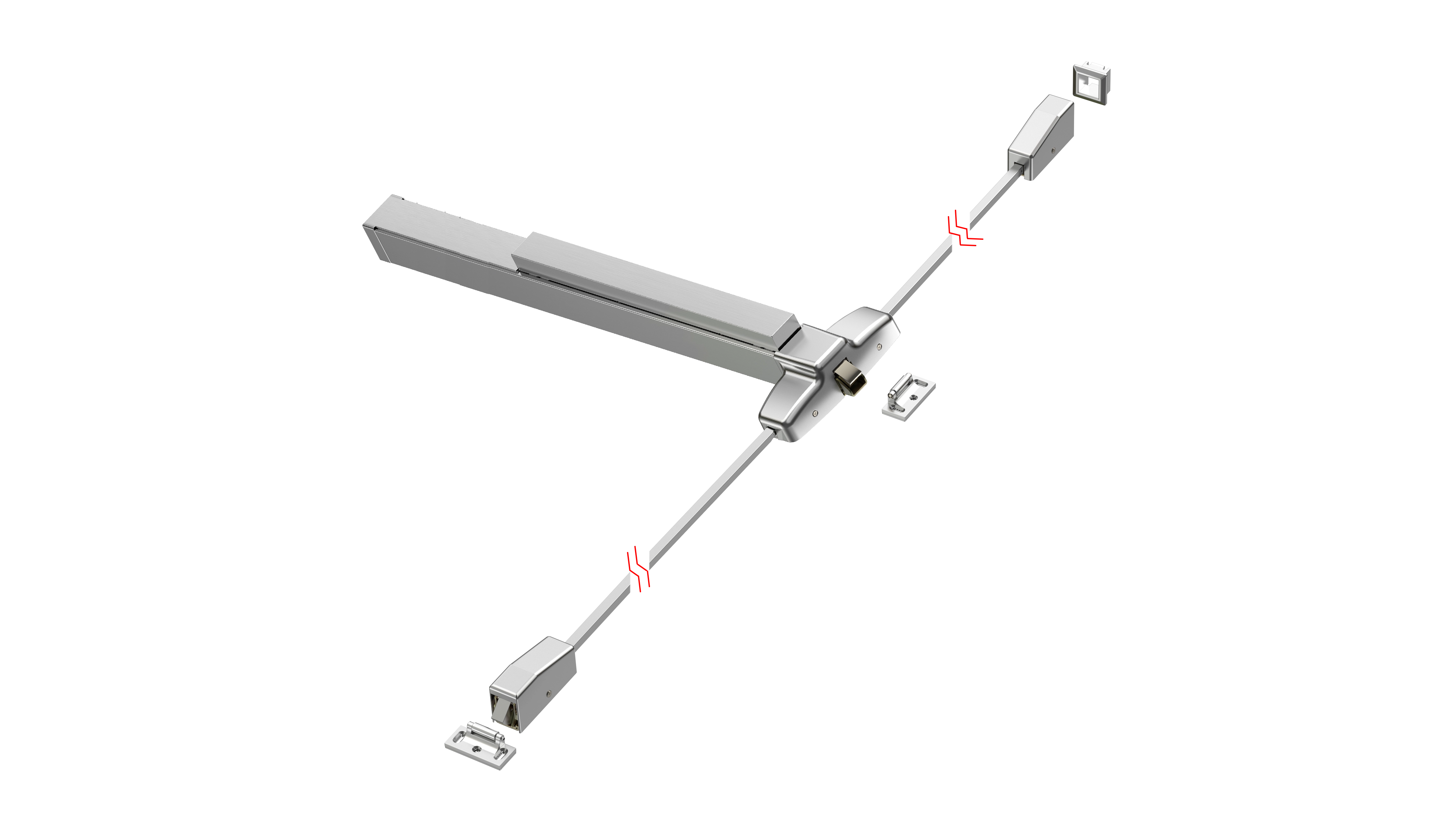Anti-Panic Mortise Lock 防恐慌插芯锁