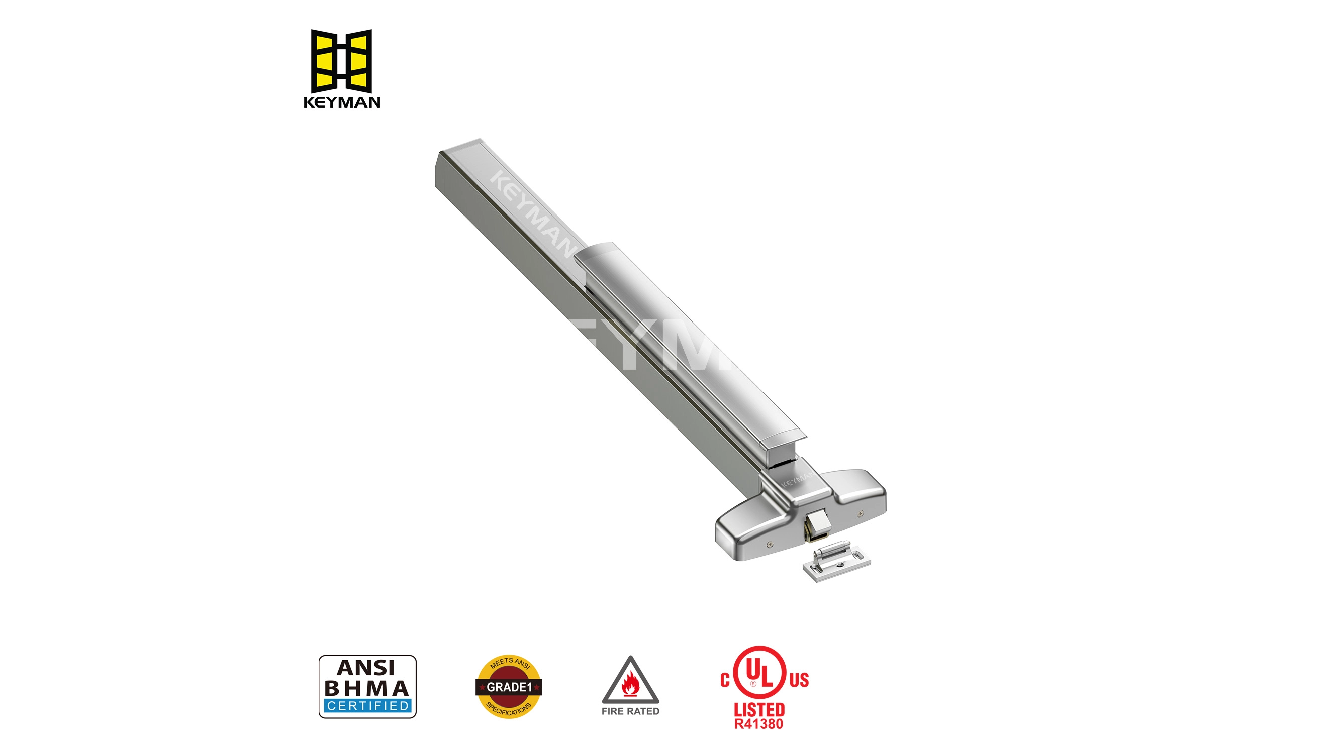 Commercial Door push bar 商用门推杆