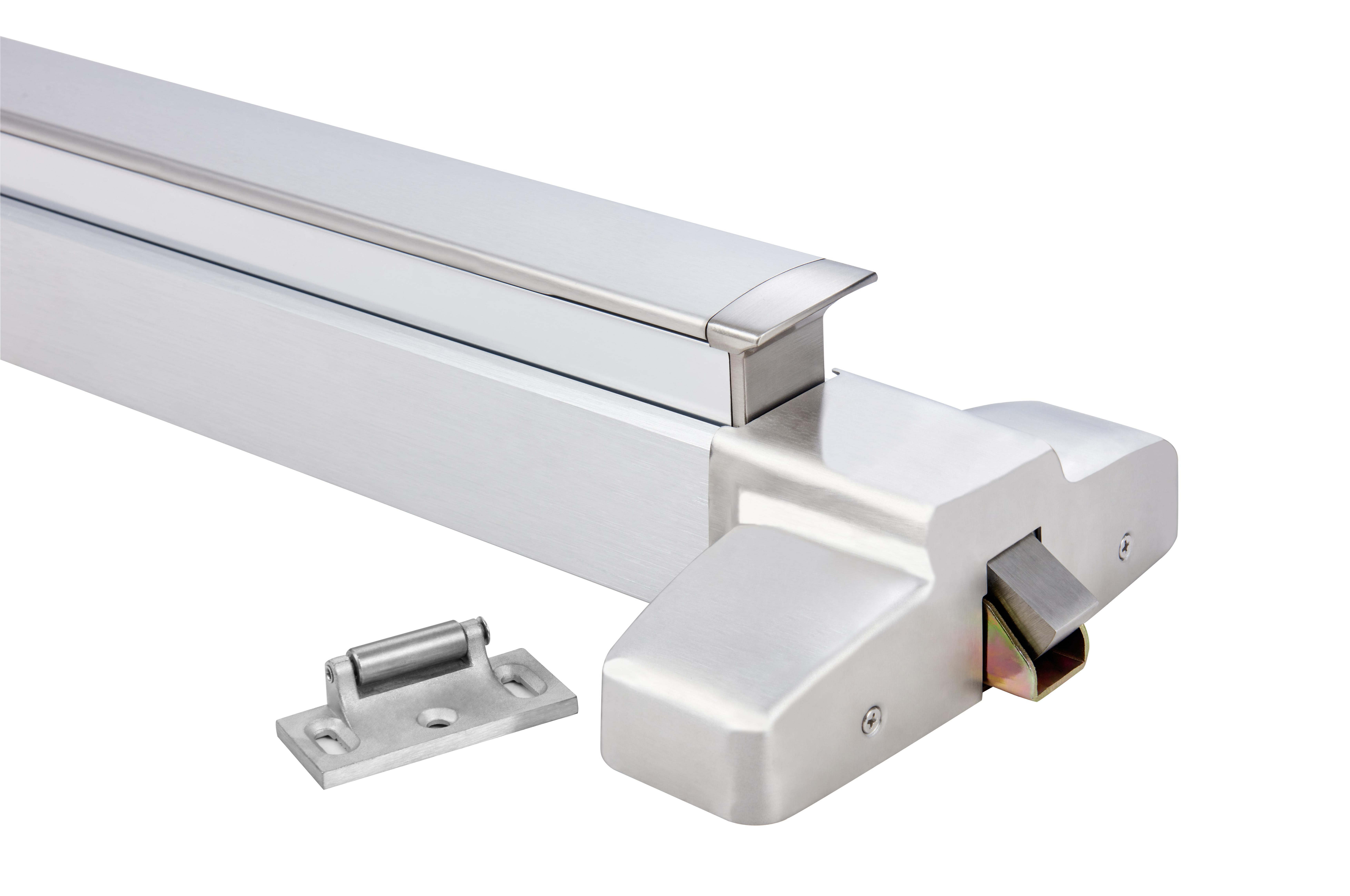 ANSI/BHMA fire rated rim exit device UL 防火边缘应急杆