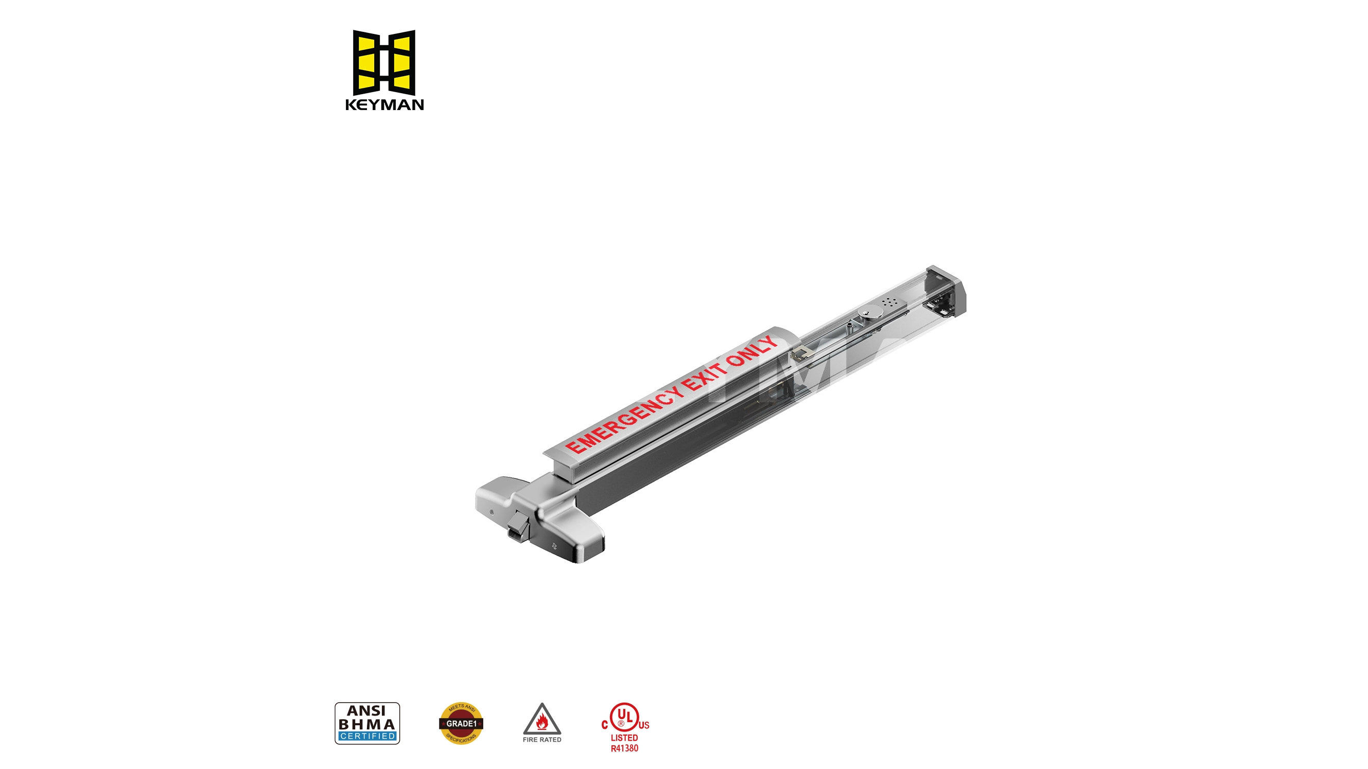 3 4 Rim Exit Device 3 4 边缘退出装置