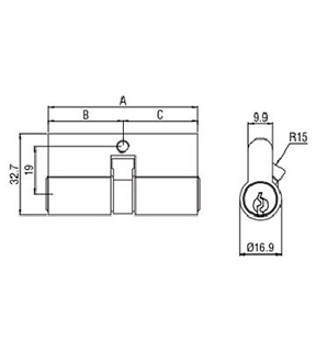 Double-尺寸 - 尺寸