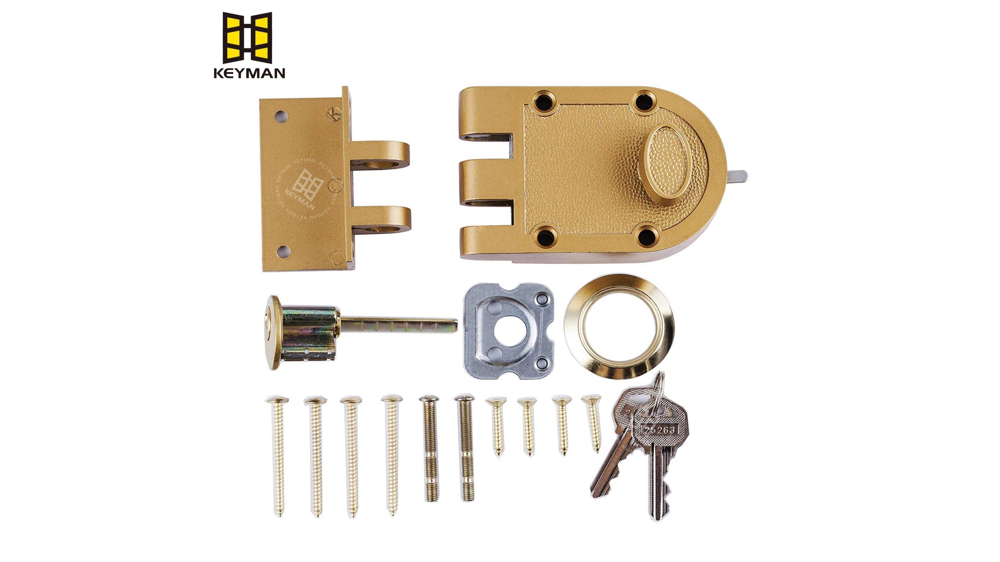 High Security Residential Locks 高安全性住宅锁