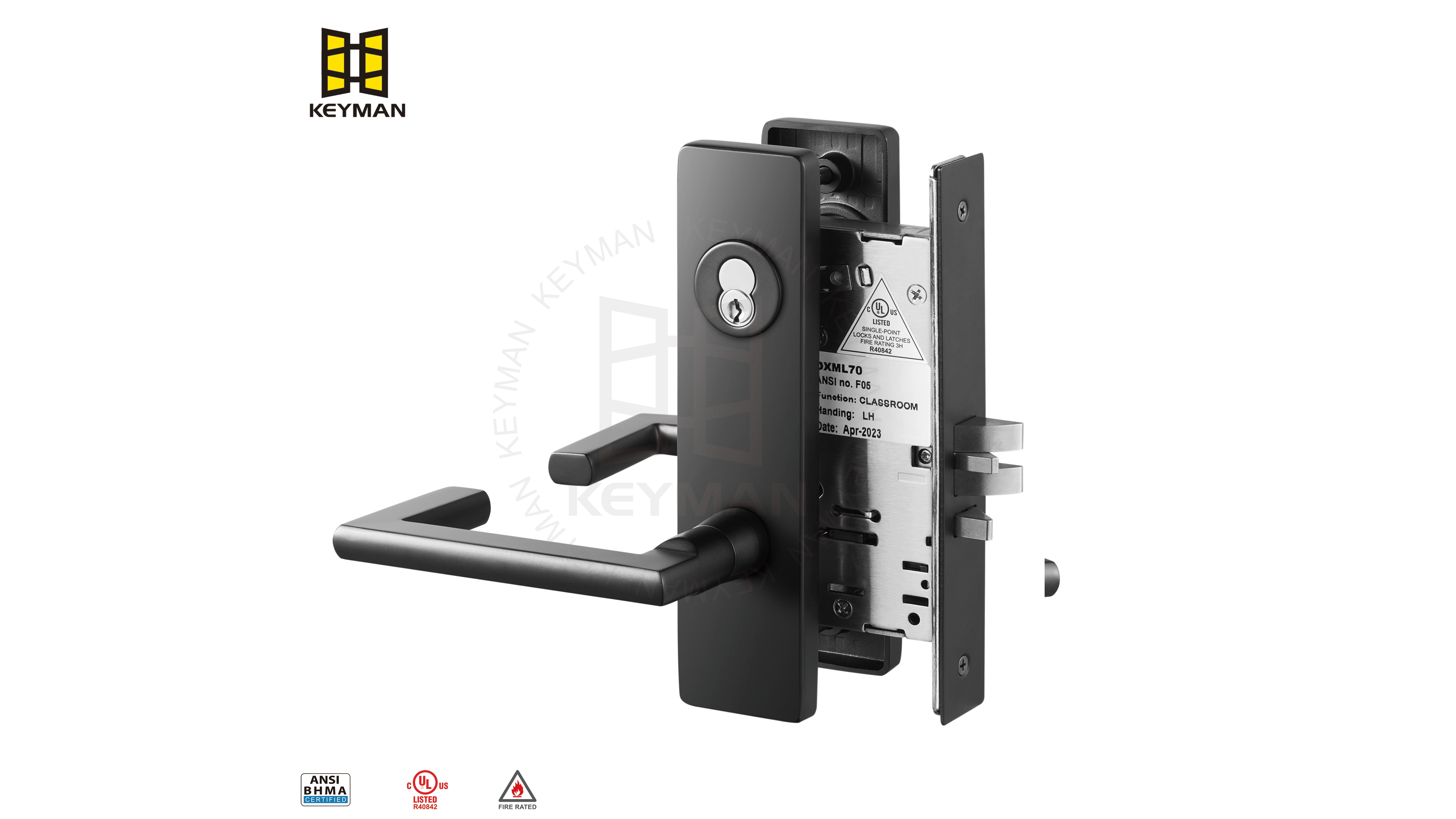 ANSI Mortise Lock ANSI弯腰锁