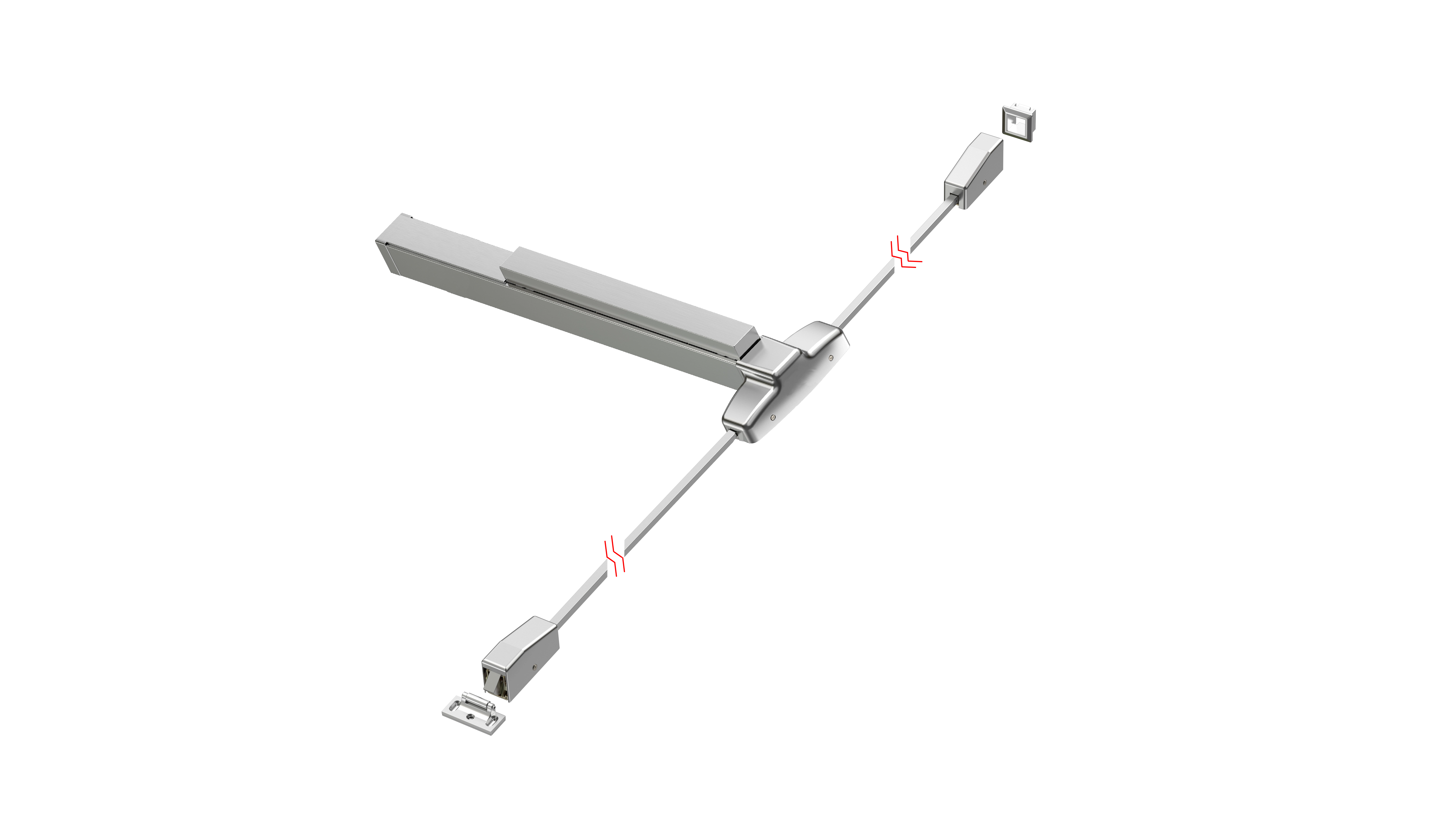 Mortise Panic Bar 榫眼恐慌酒吧