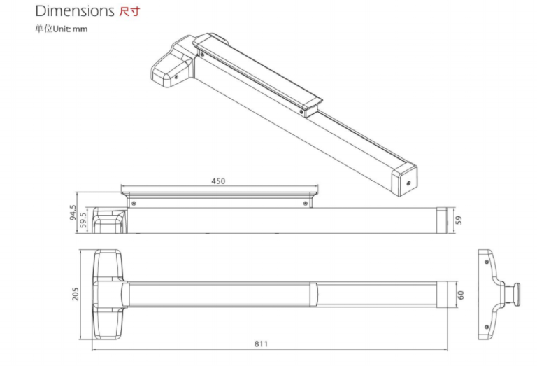 Panic Exit Devices 恐慌出口设备