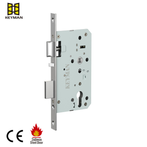 CE认证防火锁不锈钢弯曲锁