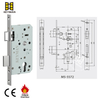 欧洲风格的高质量CE Mortise Lock Door Locks Fire额定窗框锁