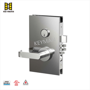 ANSI UL玻璃门the loslise Lock with Patch for Residential and Commercial应用