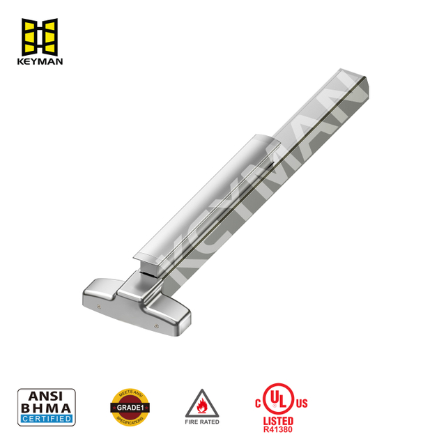 Keyman 重型铝合金插芯锁出口装置 – 安全耐用 X801-M 
