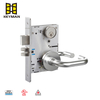 UL列出的宿舍功能杠杆手柄Mortise Lock M713