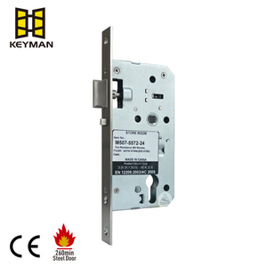 CE Fire额定260分钟的Mortise门锁储藏室门