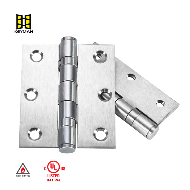 UL 防火内门铰链，带滚珠轴承商用铰链 