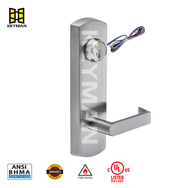带电动装饰的 Keyman 重型边缘出口装置 – 安全耐用的门禁控制 5E 