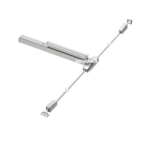 UL /ANSI vertical rod exit device QX801-V