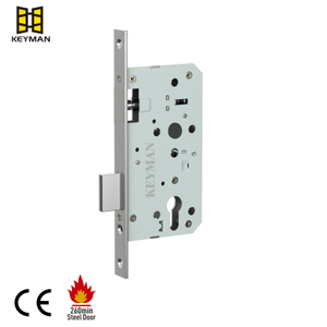 CE EN12209 SUS304 5572 FIRE额定室外弯腰锁定锁锁