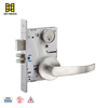 UL列出的宿舍功能杠杆手柄Mortise Lock M713