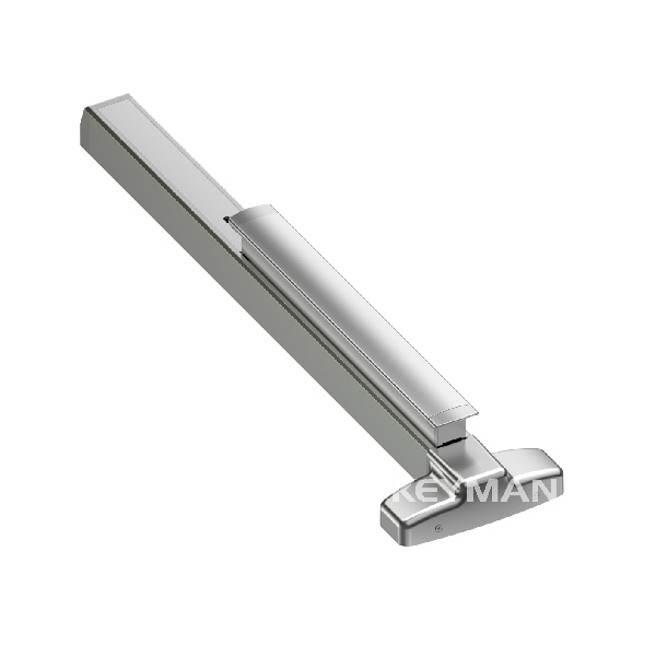 aluminum Mortise panic bar QX801-M(1)