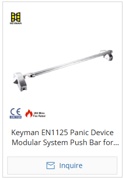 重型出口门应急杆