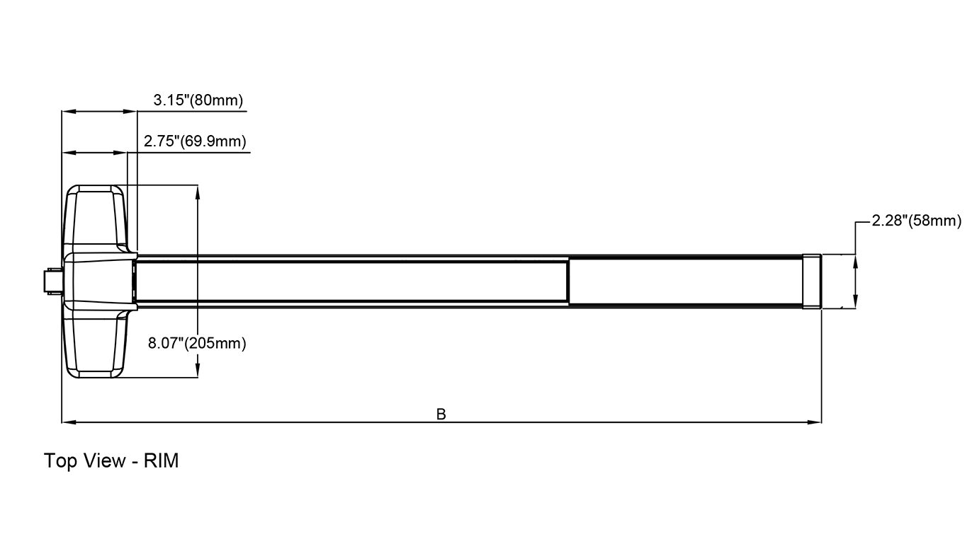 恐慌出口设备
