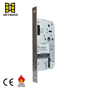 CE EN12209 SUS304 6572消防木制室外前门弯曲锁