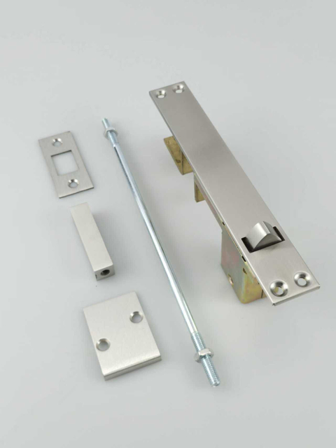 KEYMAN 木门用标准自动埋头螺栓（带杆）型号 QK8007