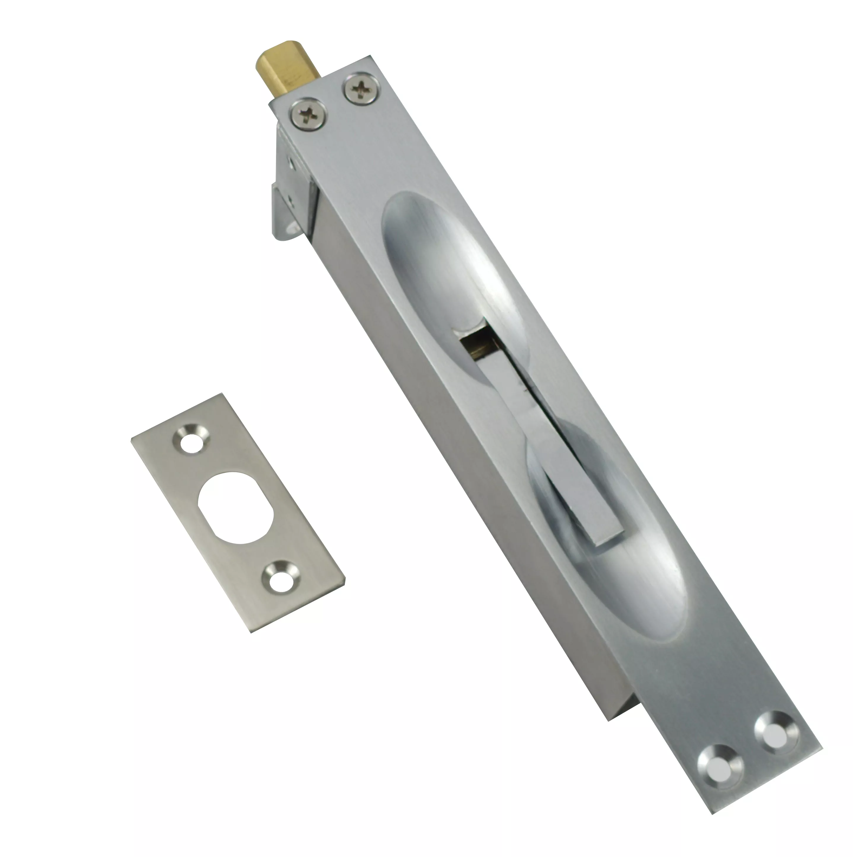 KEYMAN 木门用标准手动埋头螺栓型号 QK8006